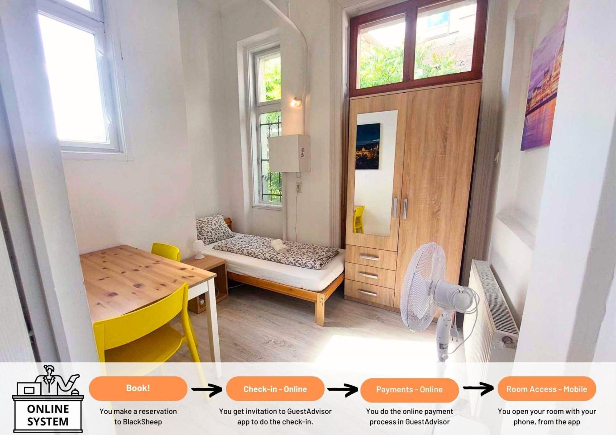 Goodmo Budapest Smart Rooms Bagian luar foto