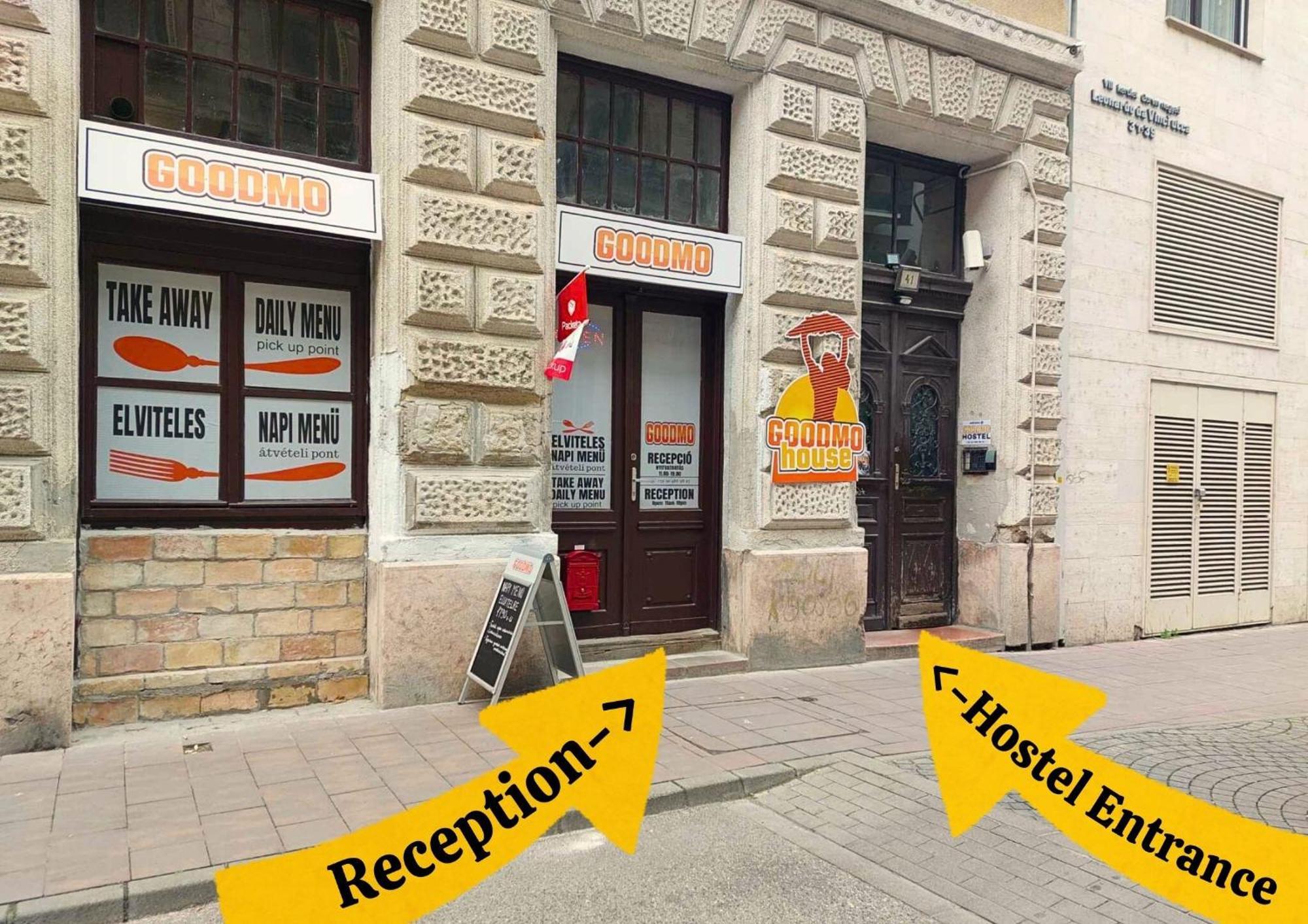 Goodmo Budapest Smart Rooms Bagian luar foto