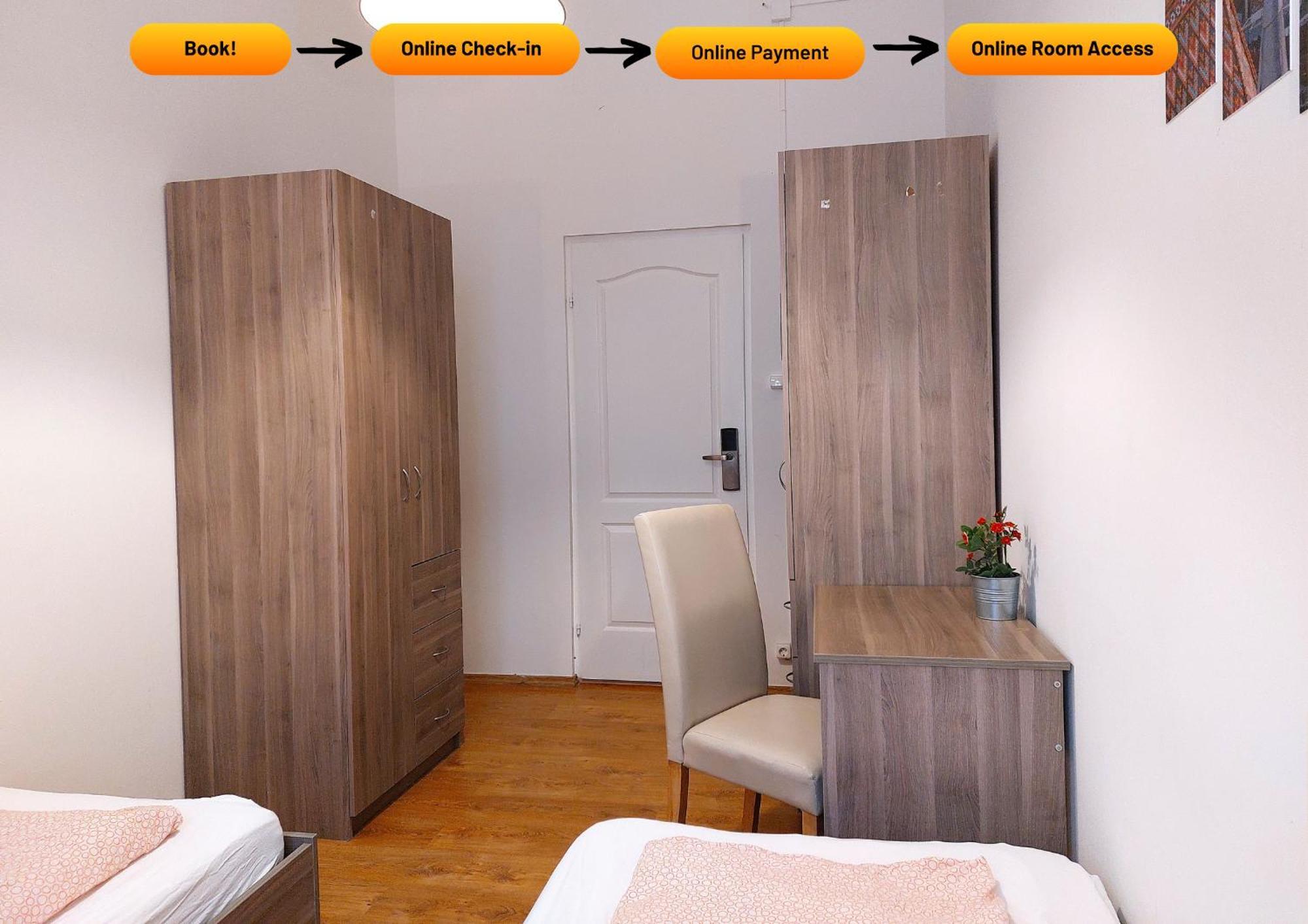 Goodmo Budapest Smart Rooms Bagian luar foto