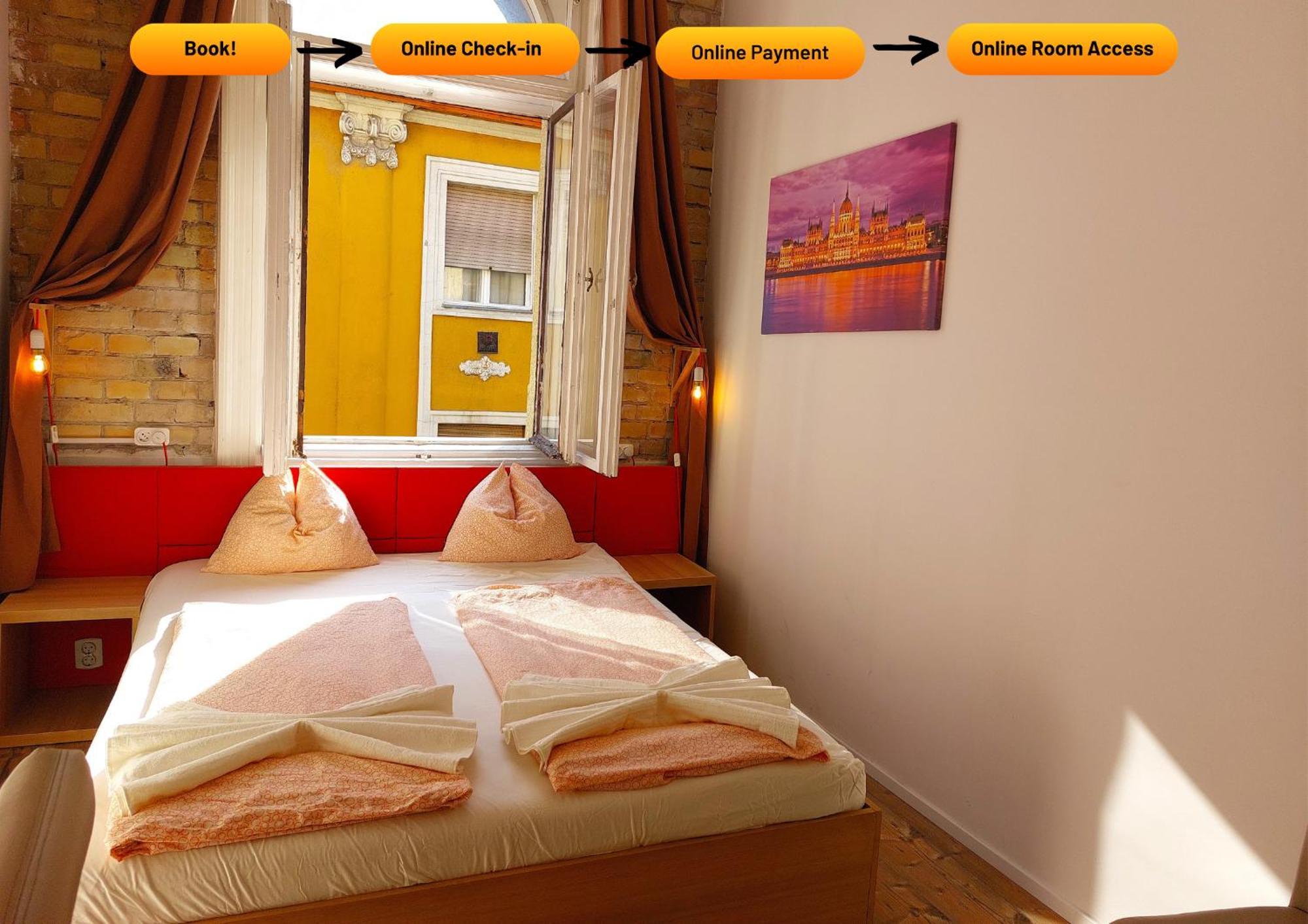 Goodmo Budapest Smart Rooms Bagian luar foto