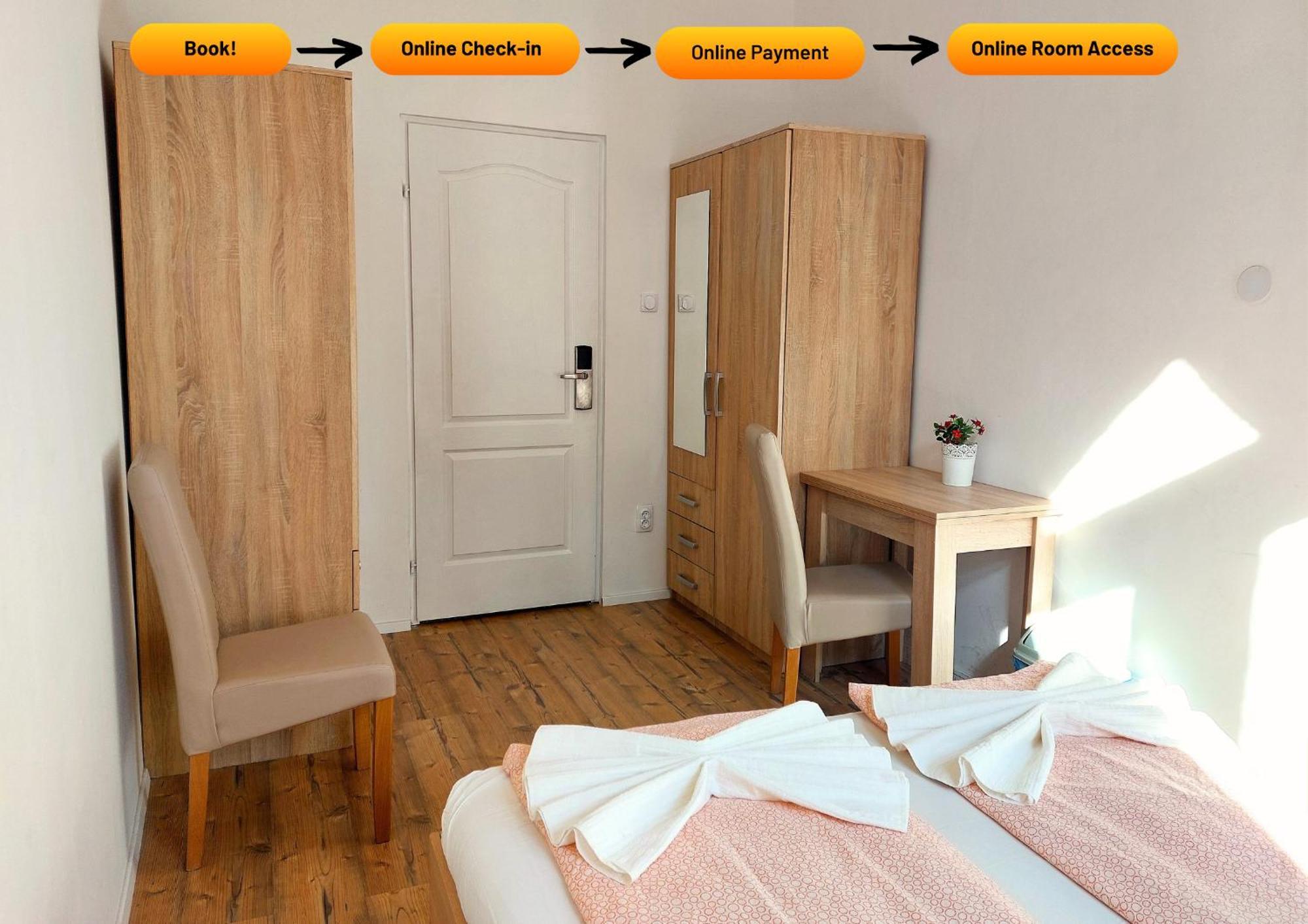 Goodmo Budapest Smart Rooms Bagian luar foto