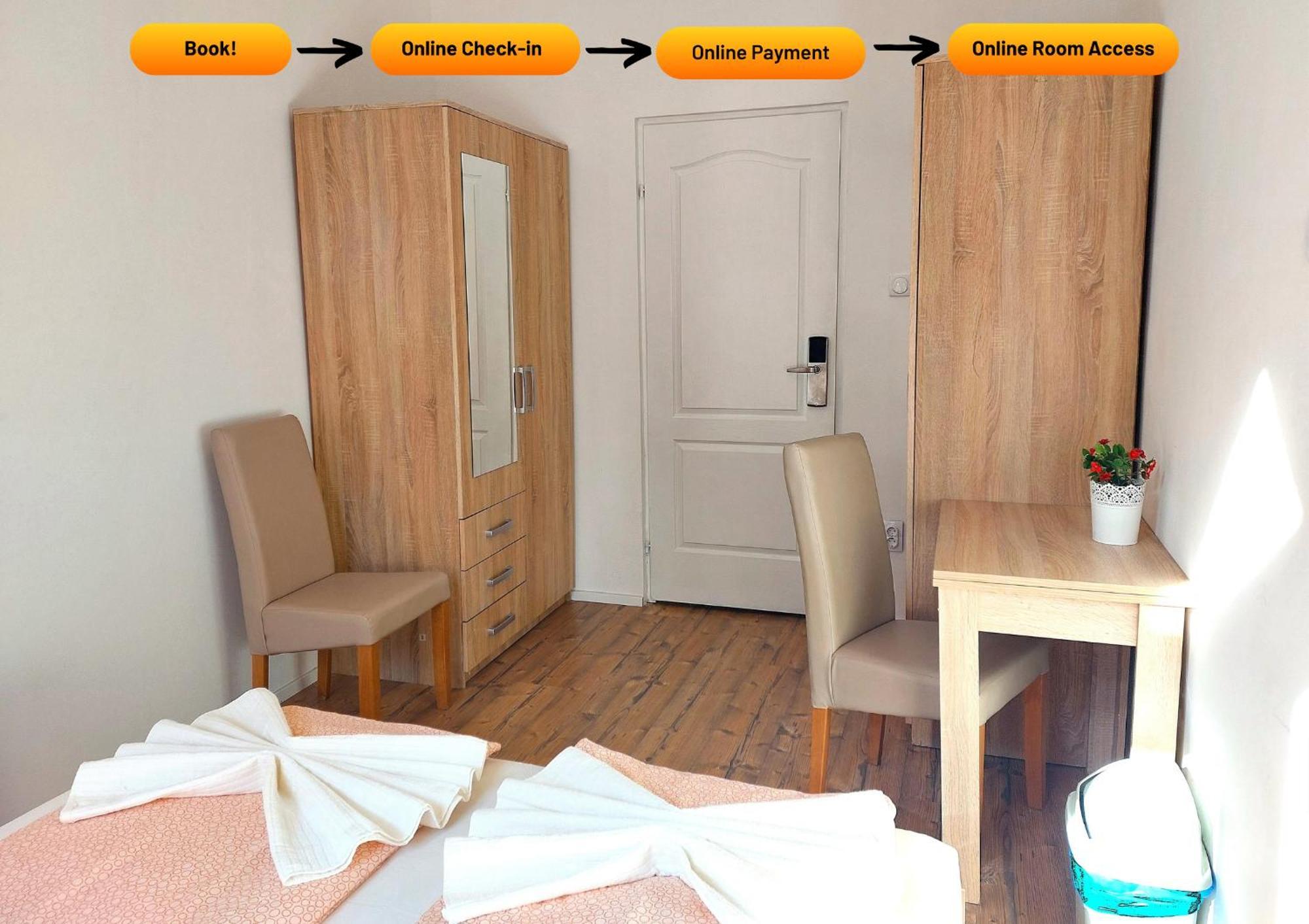 Goodmo Budapest Smart Rooms Bagian luar foto