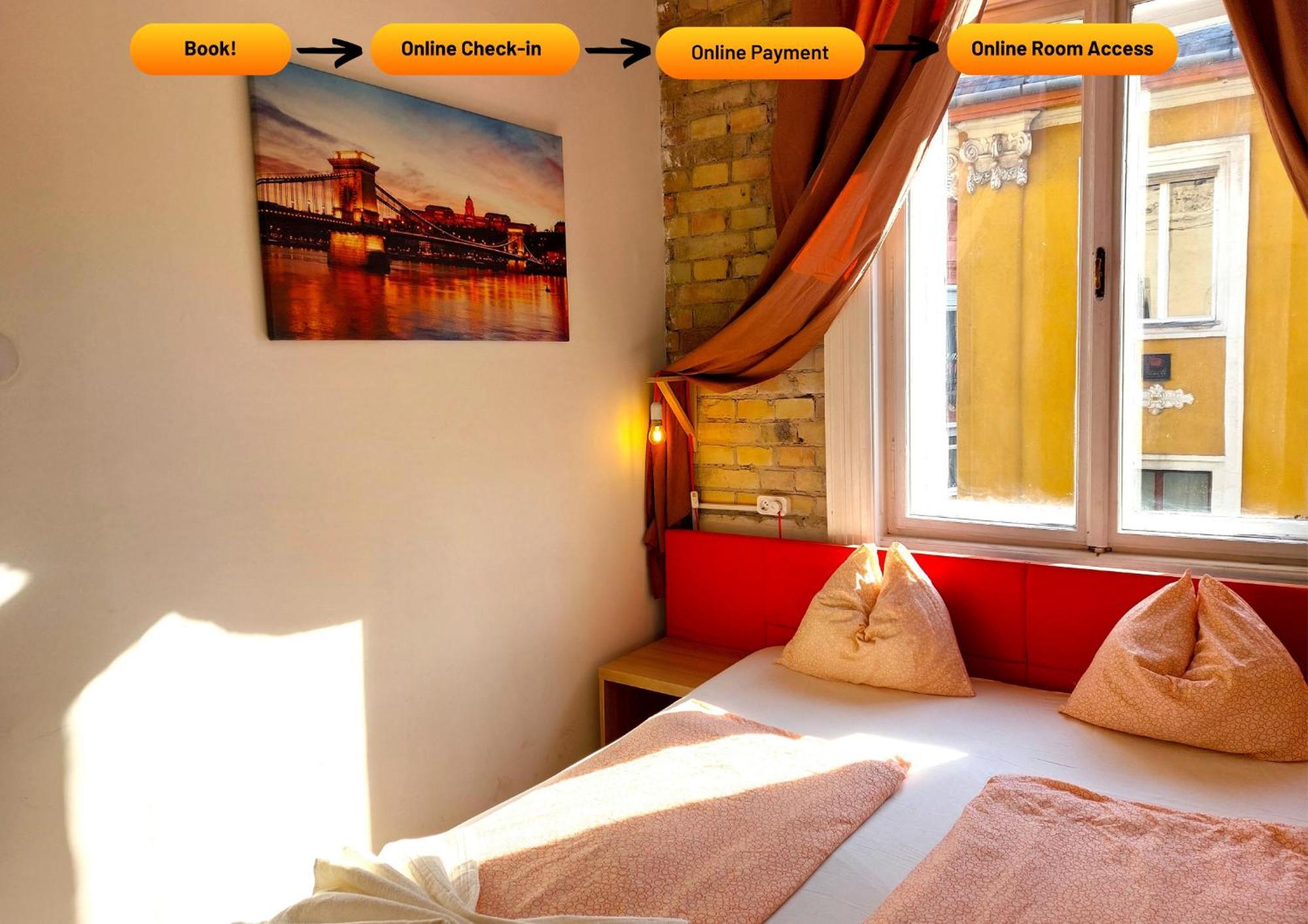 Goodmo Budapest Smart Rooms Bagian luar foto