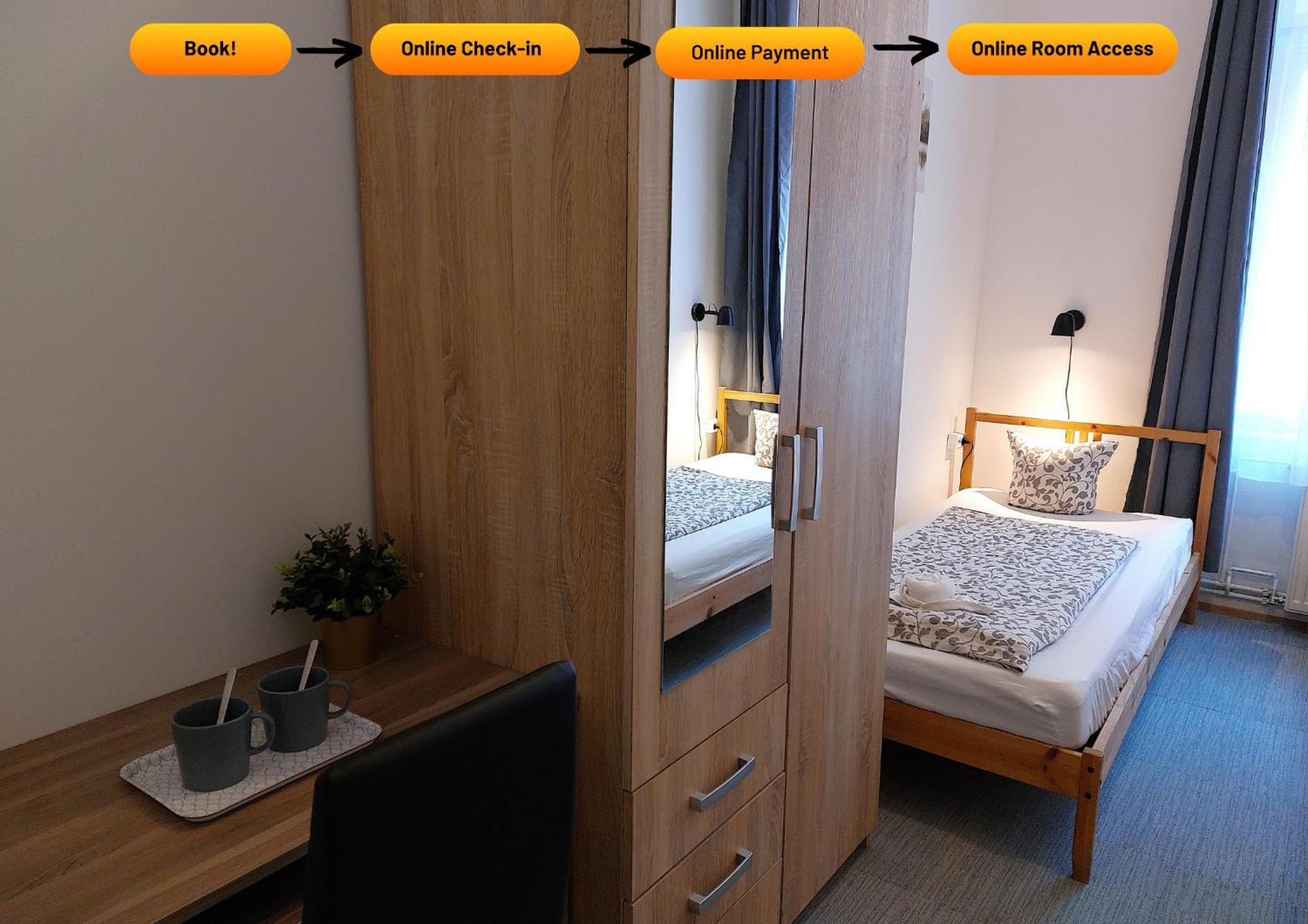 Goodmo Budapest Smart Rooms Bagian luar foto