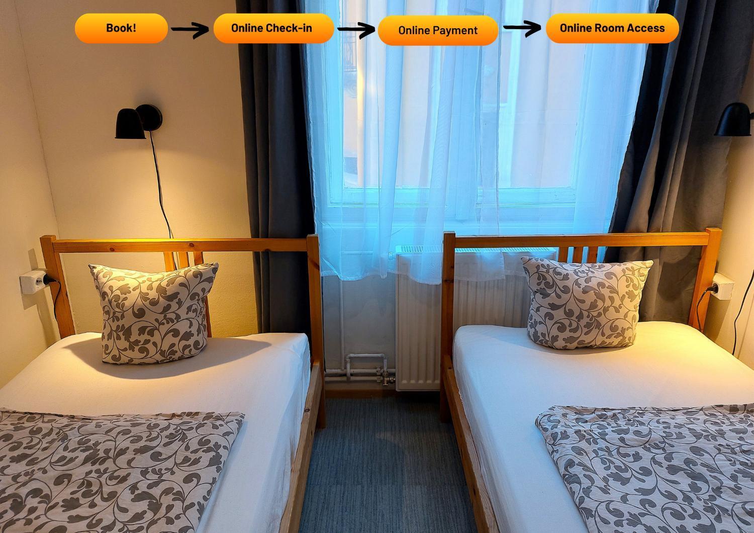 Goodmo Budapest Smart Rooms Bagian luar foto