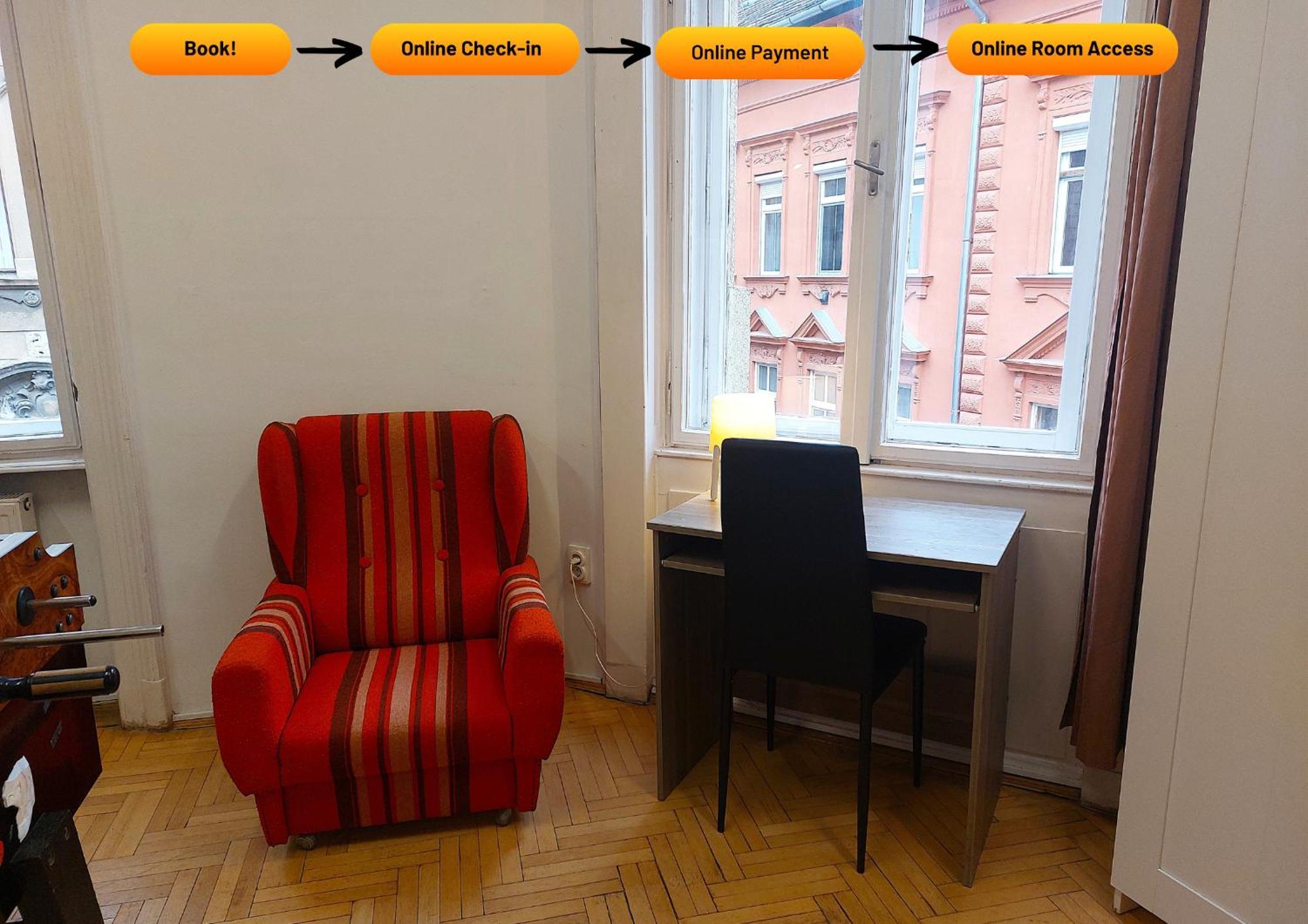 Goodmo Budapest Smart Rooms Bagian luar foto