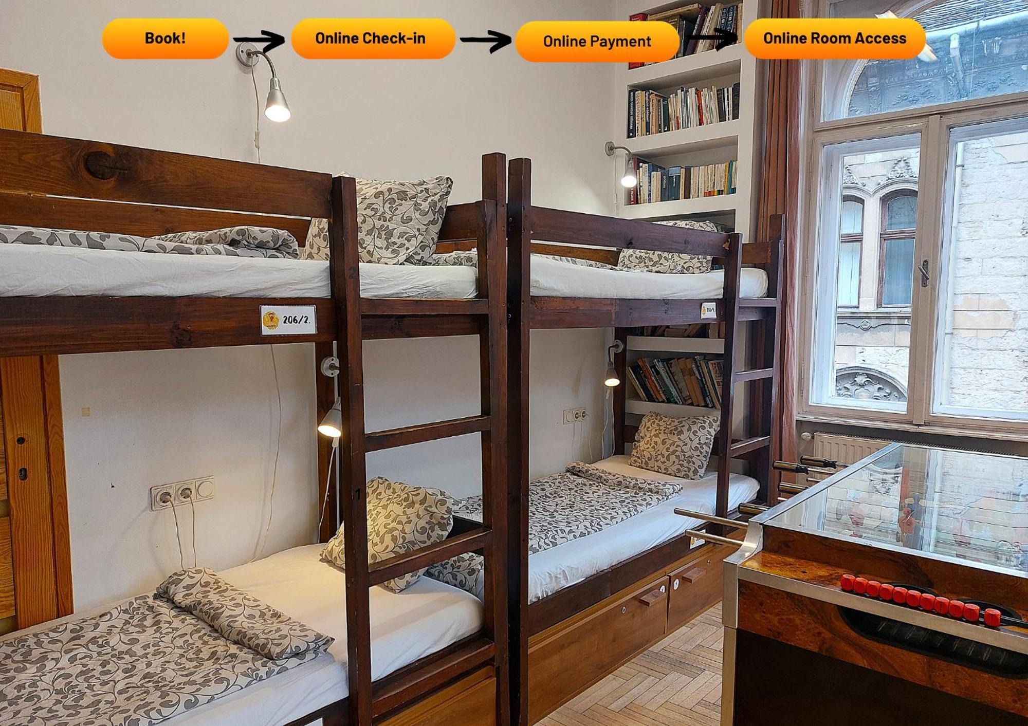 Goodmo Budapest Smart Rooms Bagian luar foto