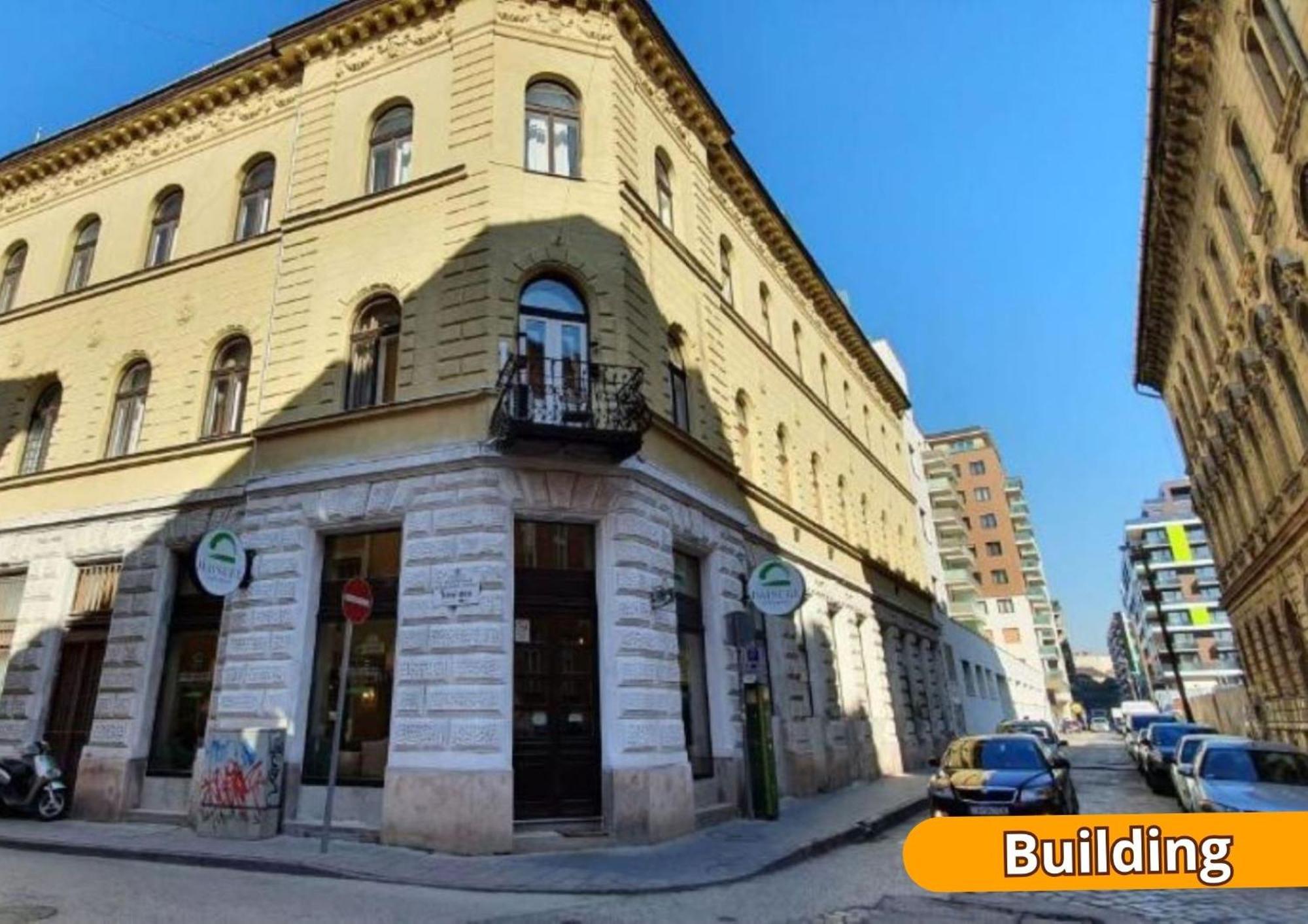 Goodmo Budapest Smart Rooms Bagian luar foto