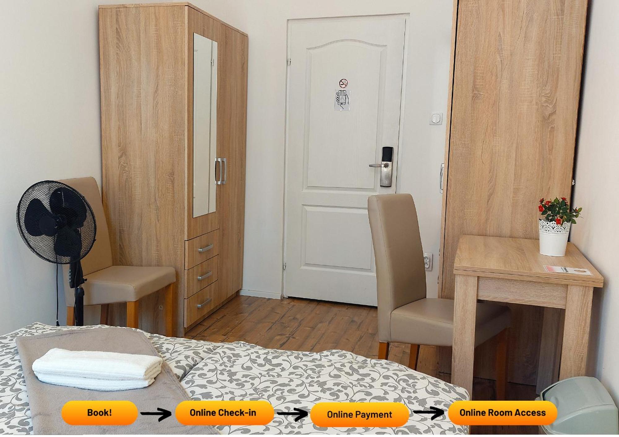 Goodmo Budapest Smart Rooms Bagian luar foto