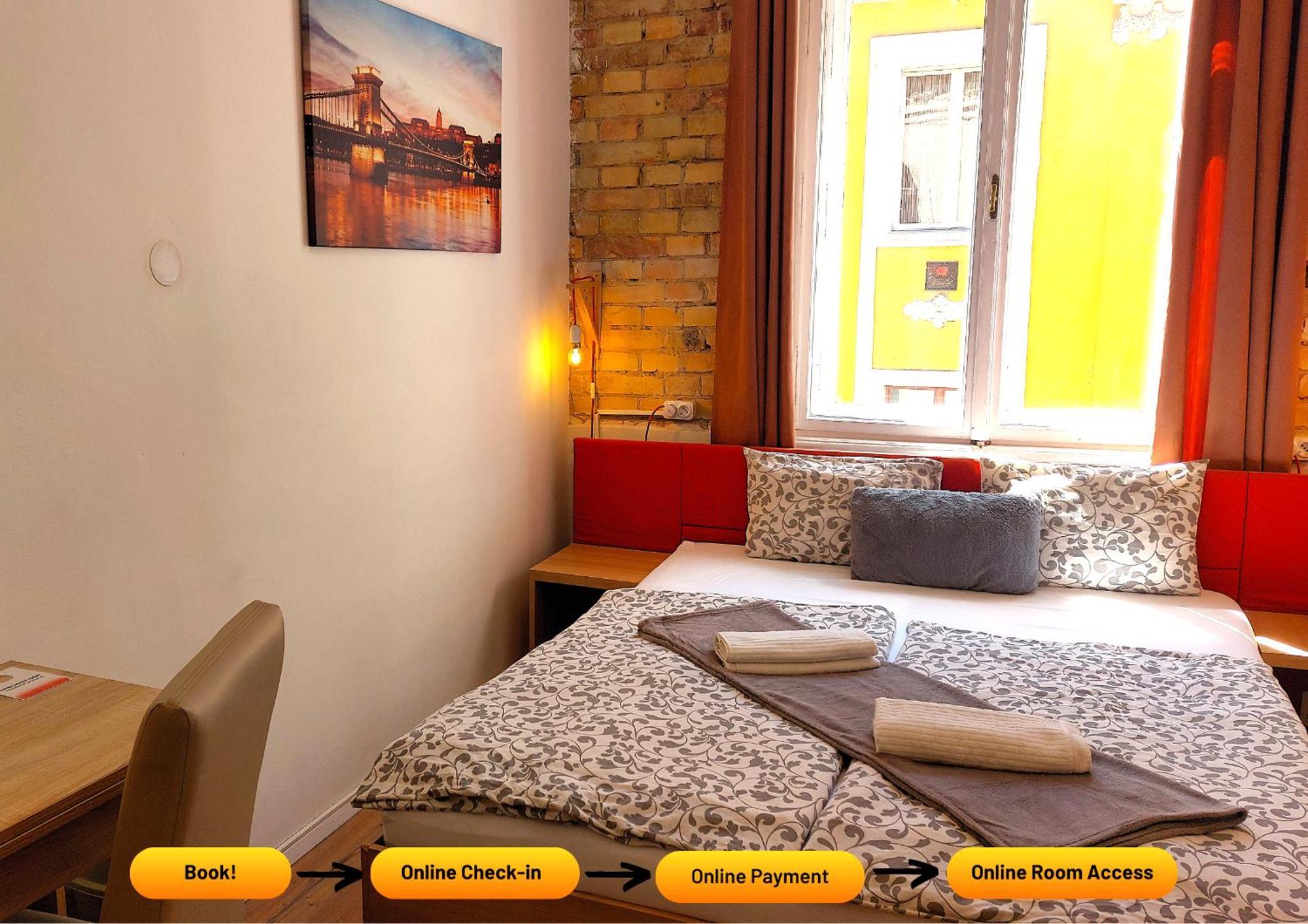 Goodmo Budapest Smart Rooms Bagian luar foto